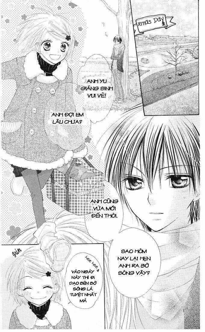 Gyutto Shite Chuu Chapter 4 trang 9