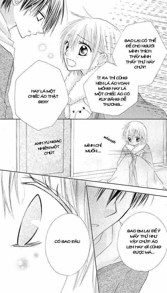 Gyutto Shite Chuu Chapter 5 trang 14