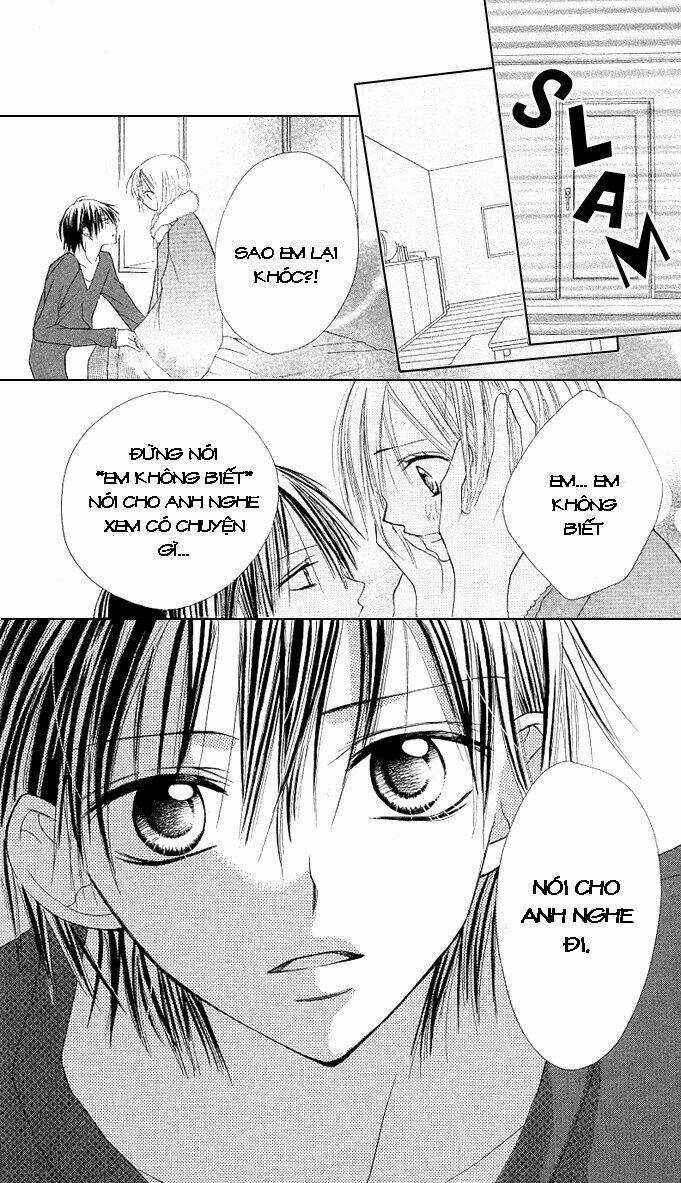 Gyutto Shite Chuu Chapter 5 trang 18