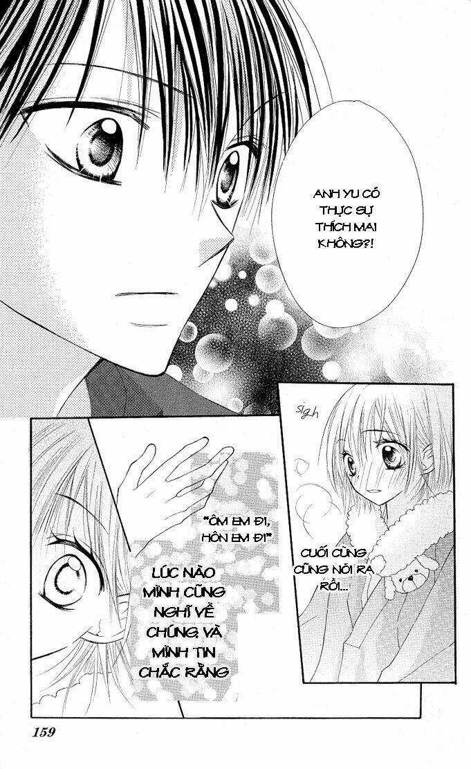 Gyutto Shite Chuu Chapter 5 trang 21