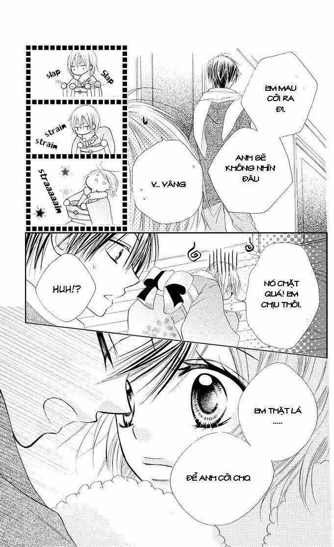 Gyutto Shite Chuu Chapter 5 trang 9