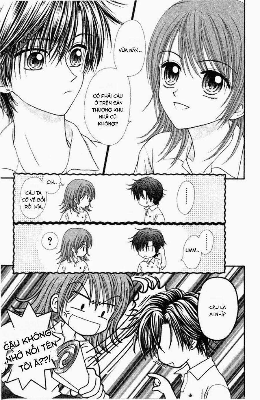 H²Love Chapter 1 trang 8