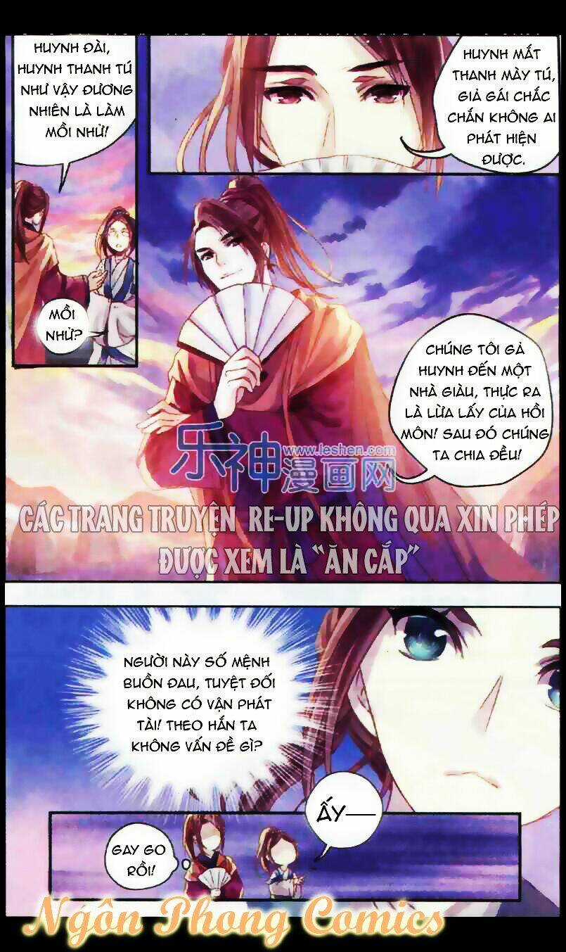 Hà Bá Chi Thư Chapter 1 trang 10