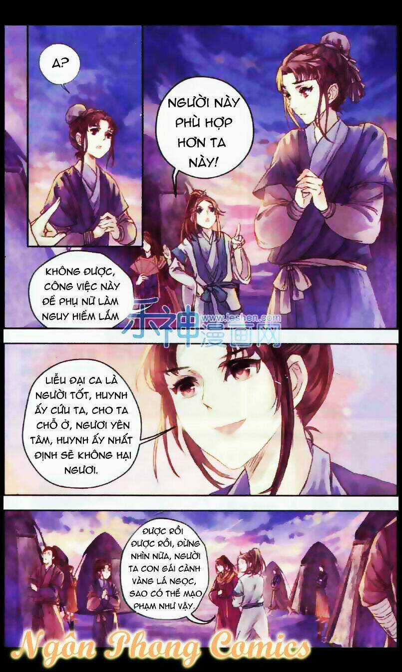 Hà Bá Chi Thư Chapter 1 trang 11