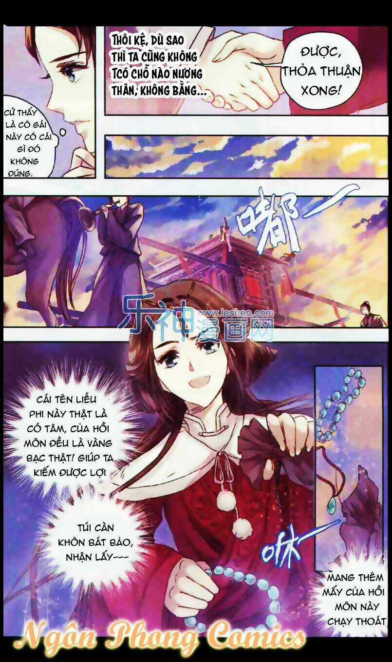 Hà Bá Chi Thư Chapter 1 trang 12