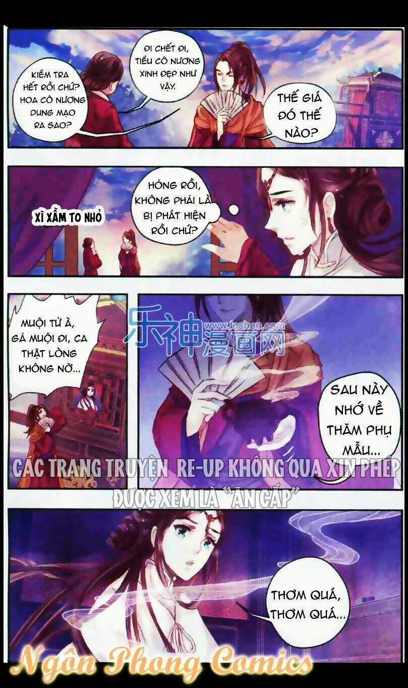 Hà Bá Chi Thư Chapter 1 trang 13