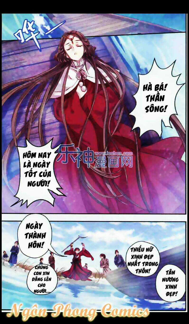 Hà Bá Chi Thư Chapter 1 trang 14