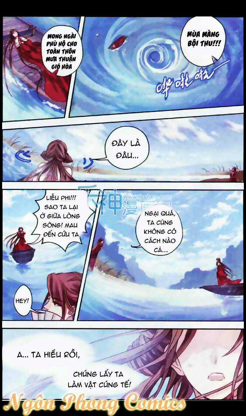 Hà Bá Chi Thư Chapter 1 trang 15