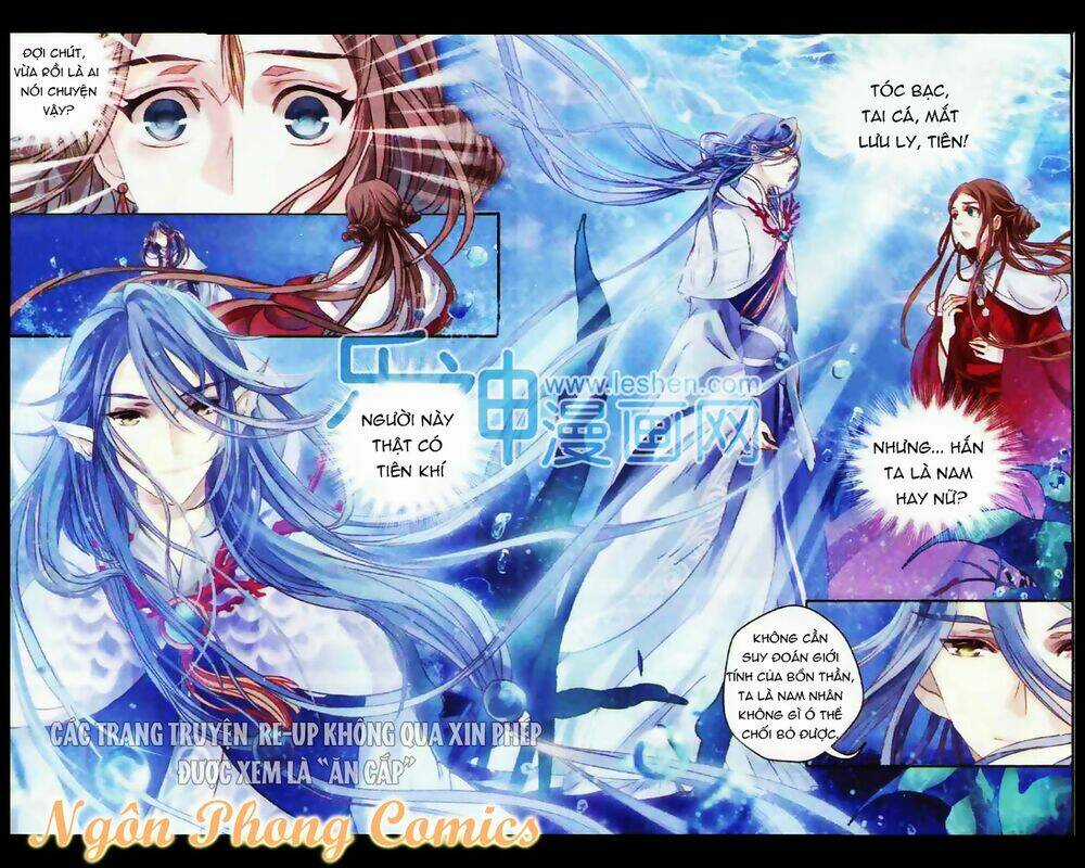 Hà Bá Chi Thư Chapter 1 trang 18