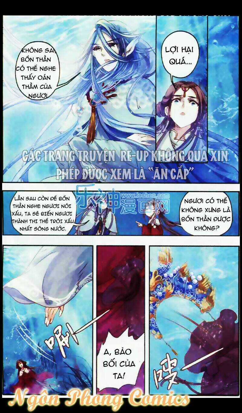 Hà Bá Chi Thư Chapter 1 trang 19