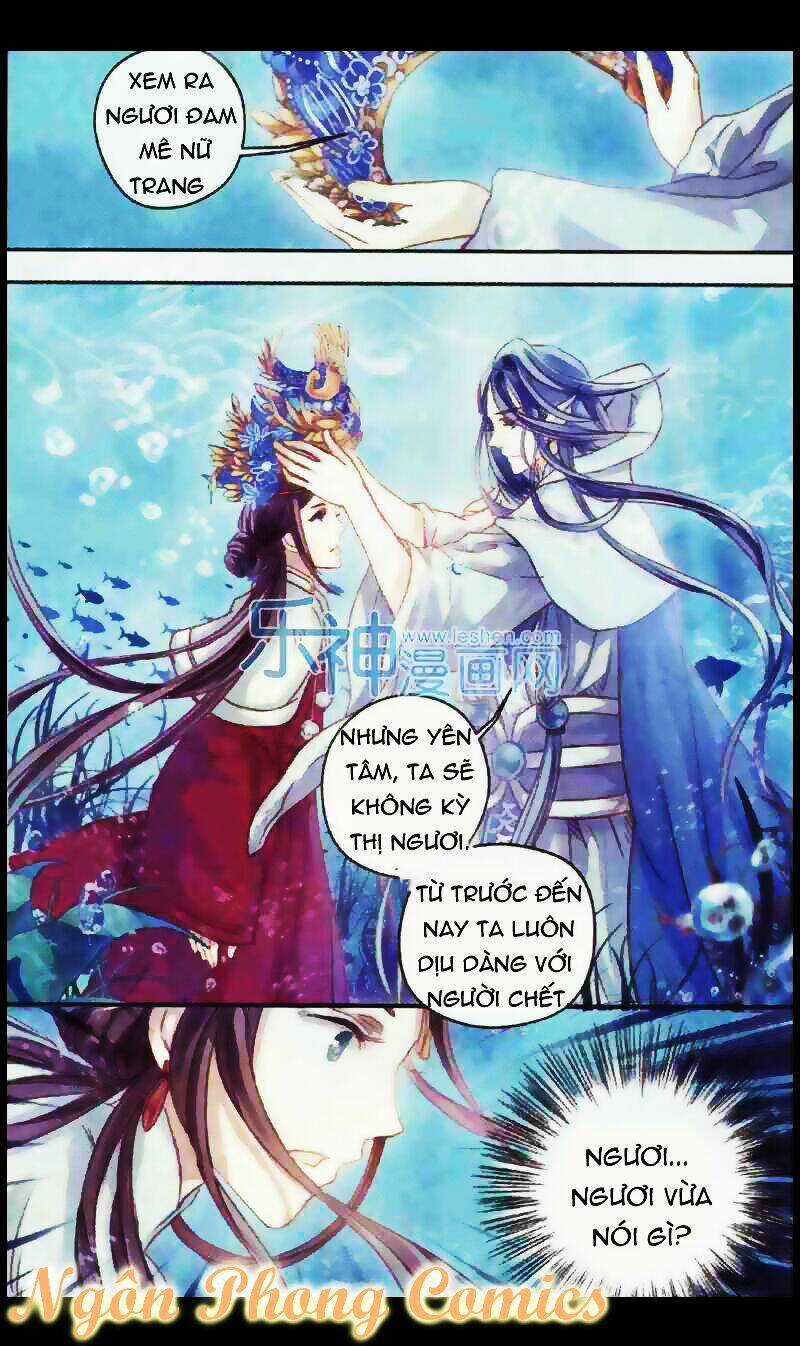 Hà Bá Chi Thư Chapter 1 trang 20