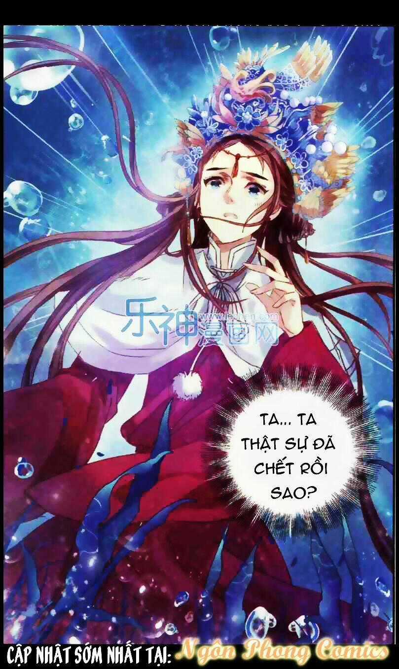 Hà Bá Chi Thư Chapter 1 trang 22