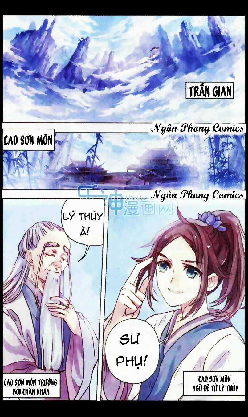 Hà Bá Chi Thư Chapter 1 trang 3