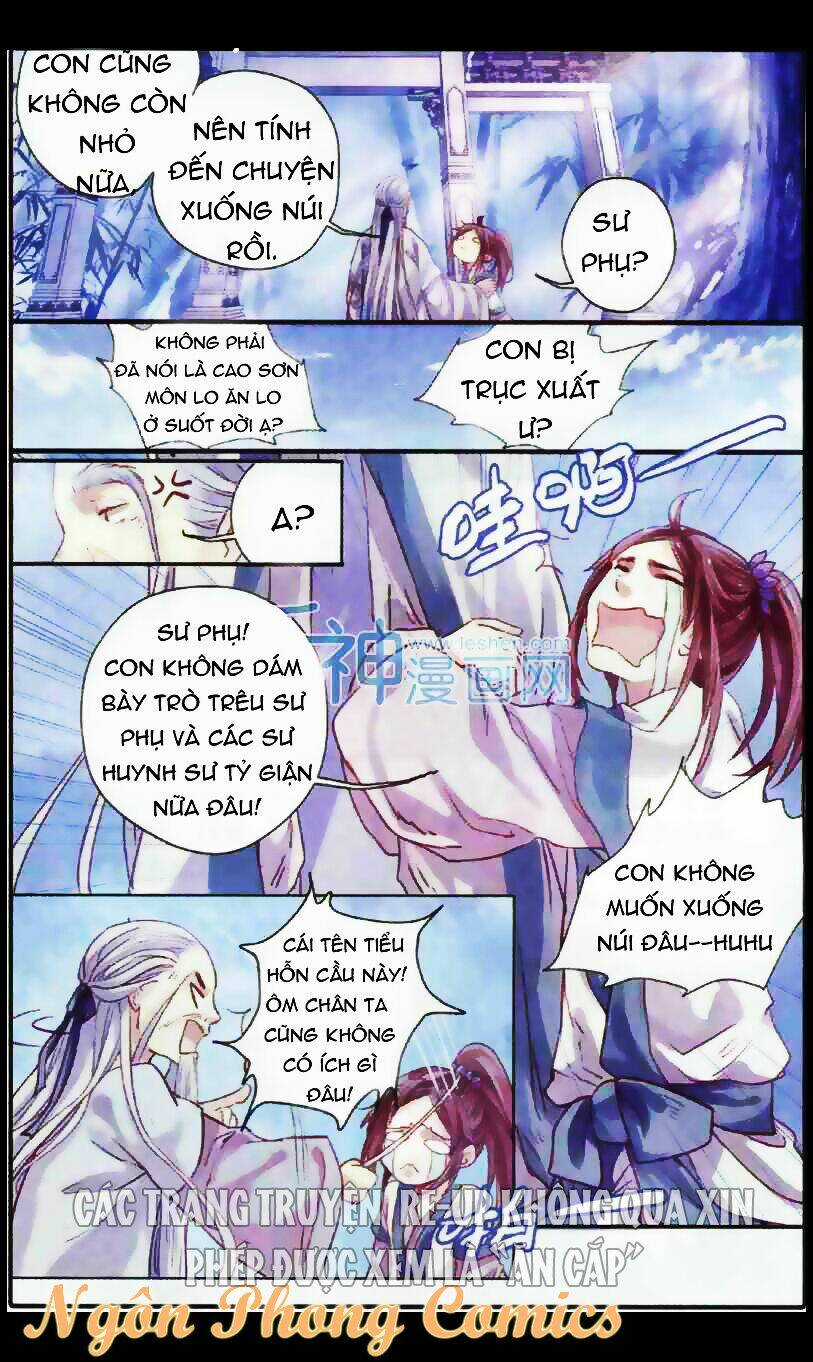 Hà Bá Chi Thư Chapter 1 trang 4