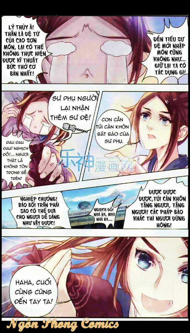 Hà Bá Chi Thư Chapter 1 trang 5