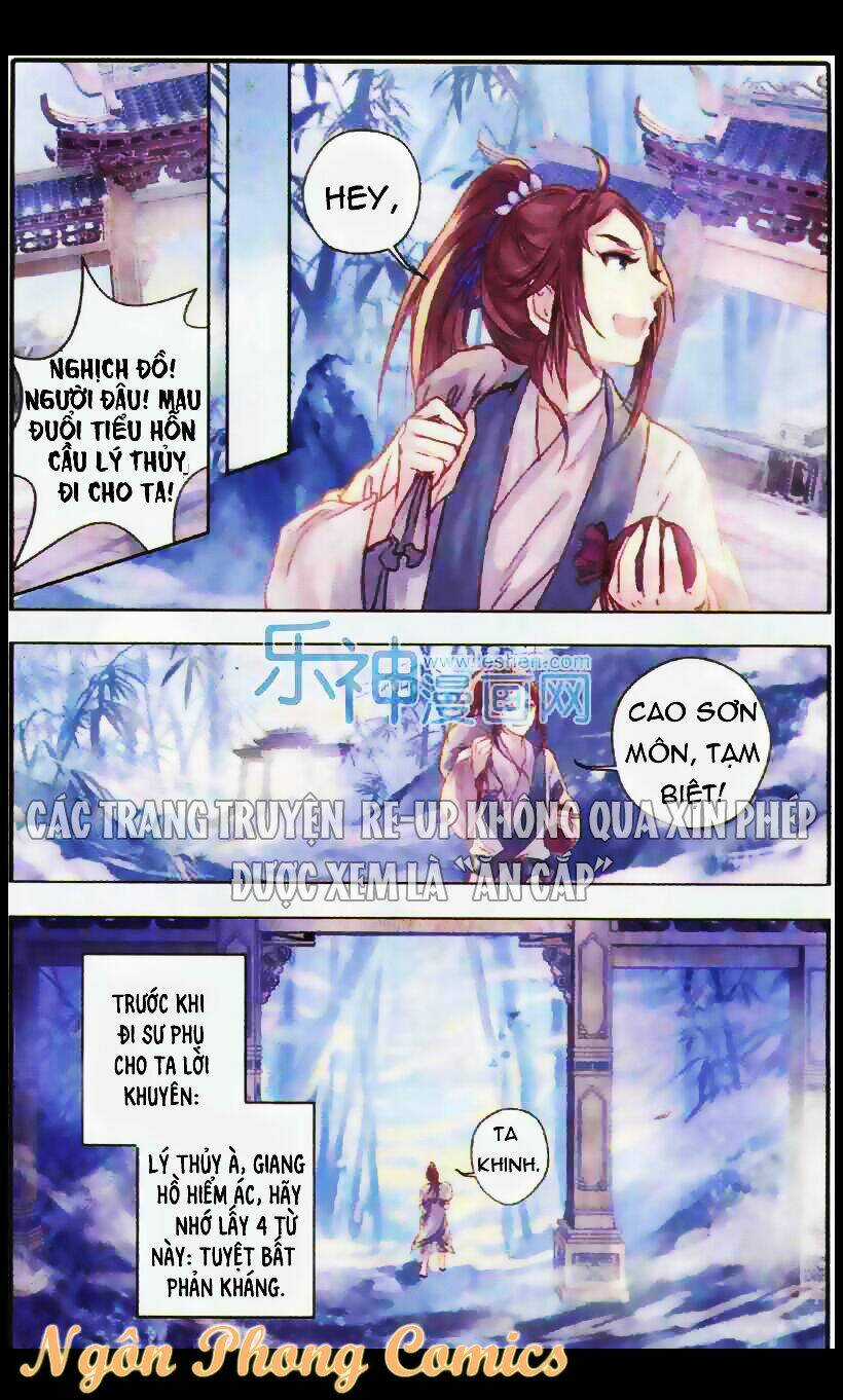 Hà Bá Chi Thư Chapter 1 trang 6