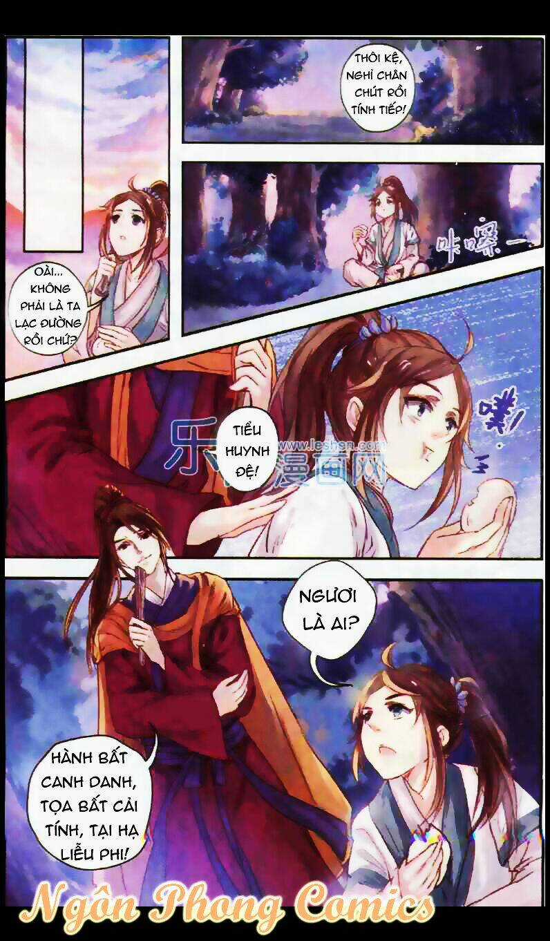 Hà Bá Chi Thư Chapter 1 trang 7