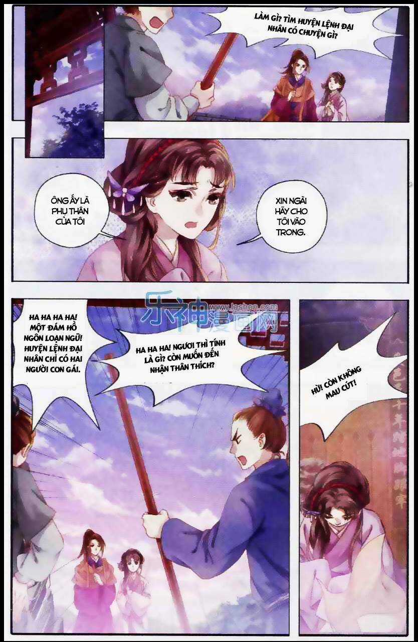 Hà Bá Chi Thư Chapter 2 trang 10