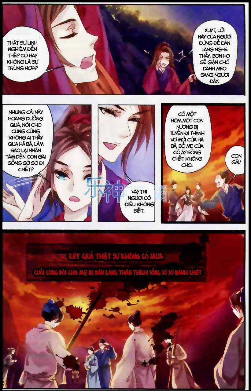 Hà Bá Chi Thư Chapter 2 trang 13