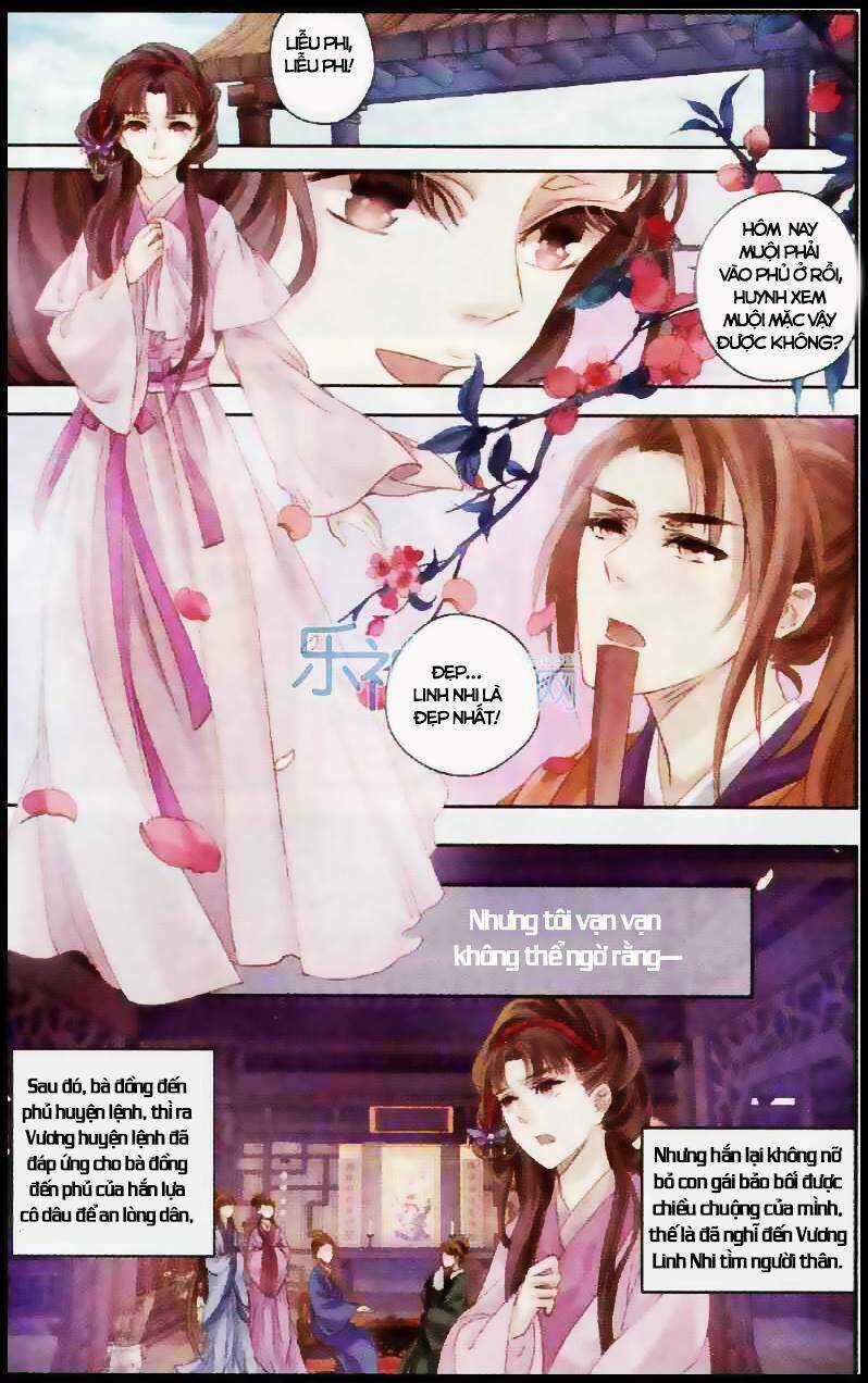 Hà Bá Chi Thư Chapter 2 trang 16