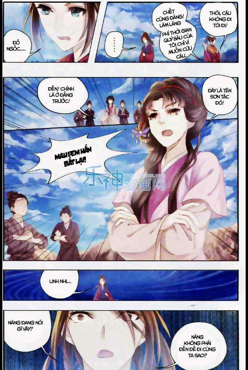 Hà Bá Chi Thư Chapter 2 trang 21