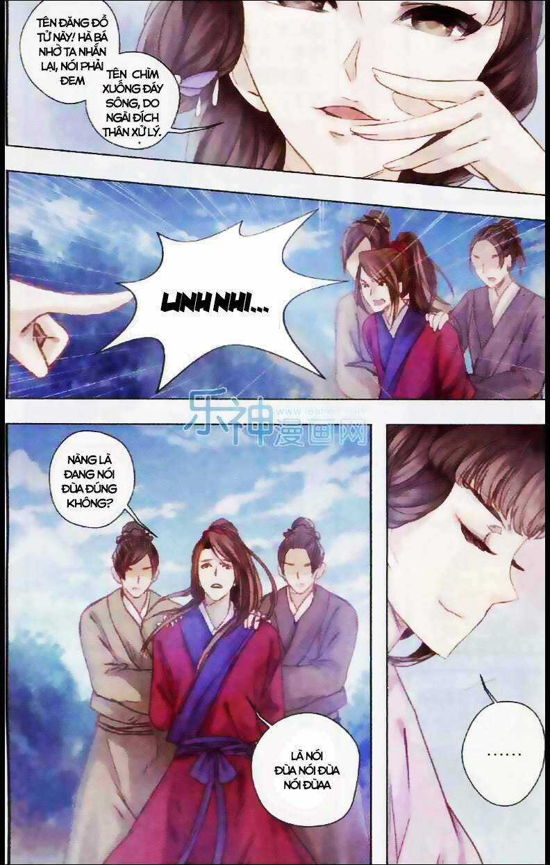 Hà Bá Chi Thư Chapter 2 trang 22