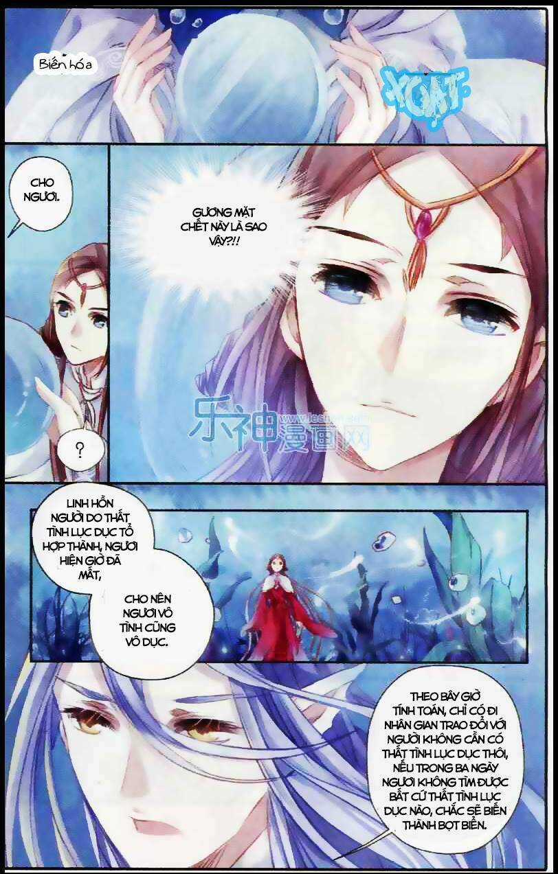 Hà Bá Chi Thư Chapter 2 trang 3