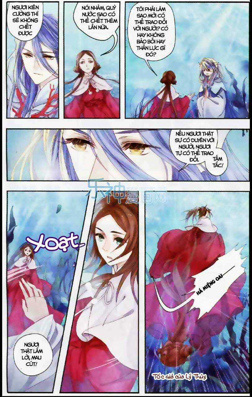 Hà Bá Chi Thư Chapter 2 trang 4