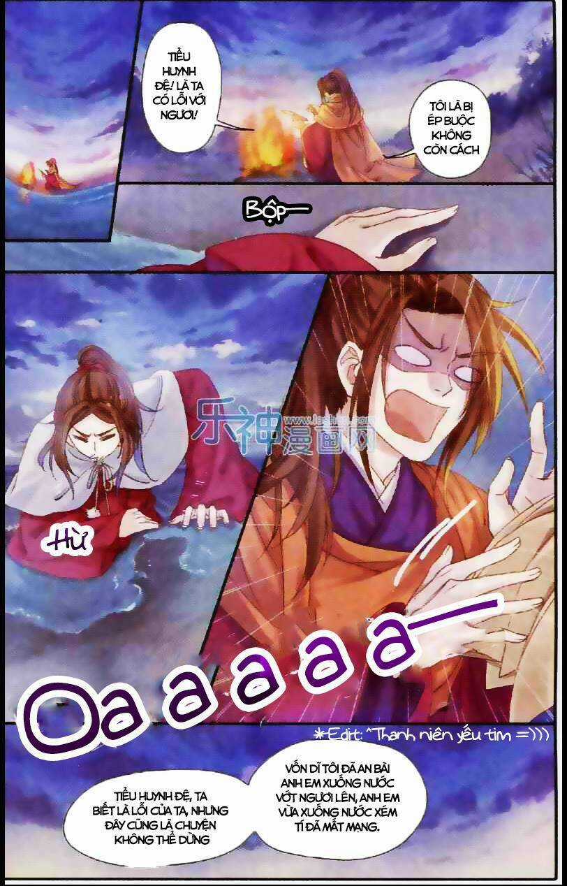 Hà Bá Chi Thư Chapter 2 trang 5