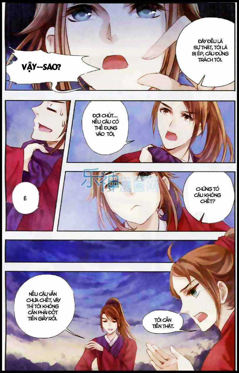 Hà Bá Chi Thư Chapter 2 trang 6