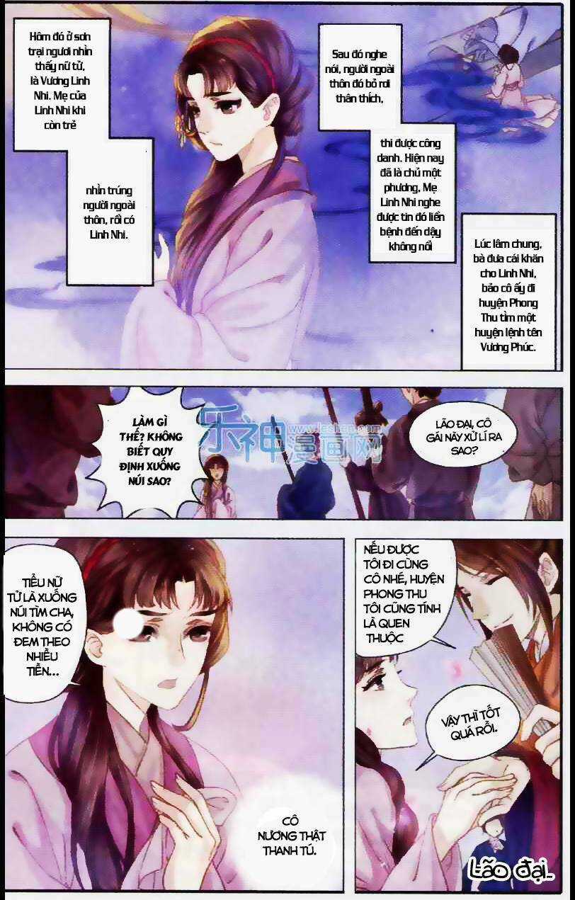 Hà Bá Chi Thư Chapter 2 trang 8