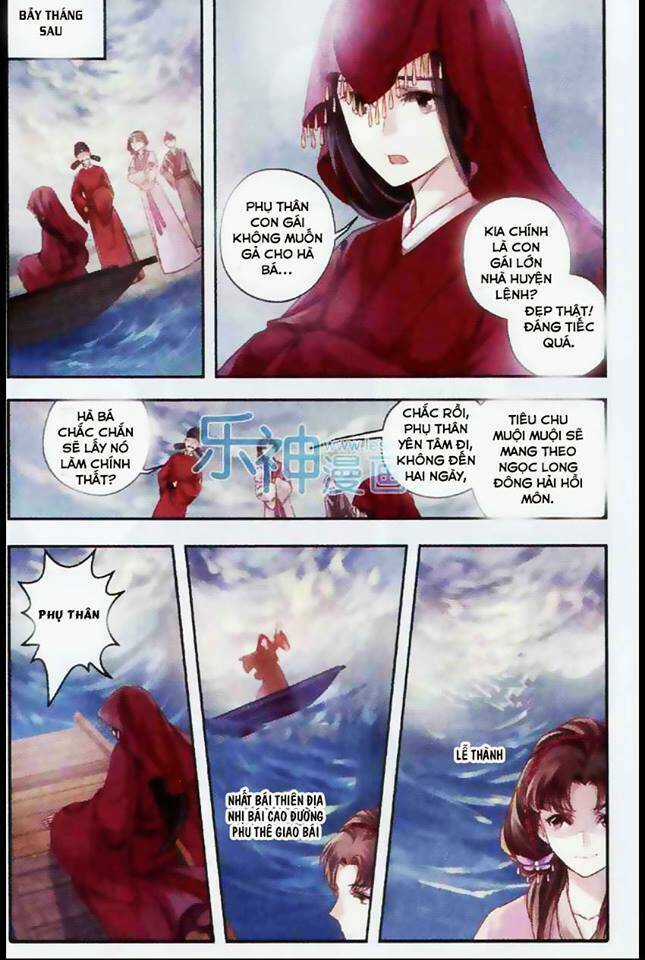 Hà Bá Chi Thư Chapter 3 trang 10