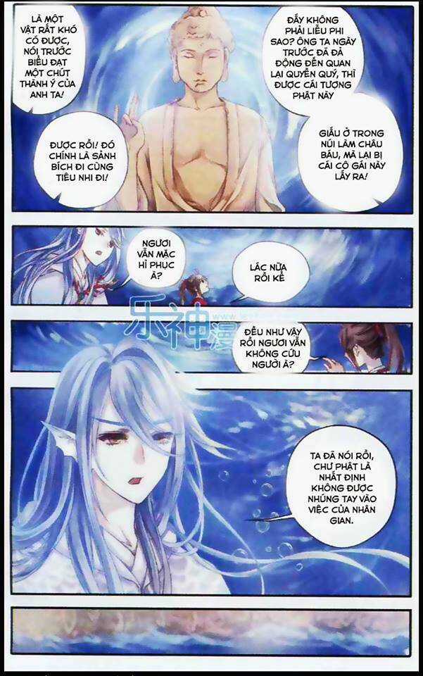 Hà Bá Chi Thư Chapter 3 trang 12