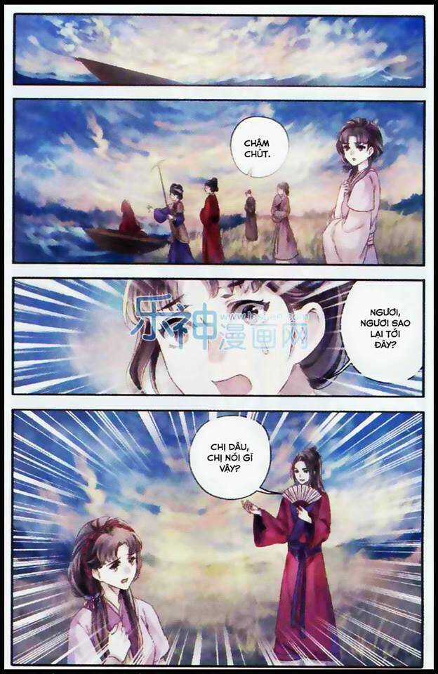 Hà Bá Chi Thư Chapter 3 trang 13