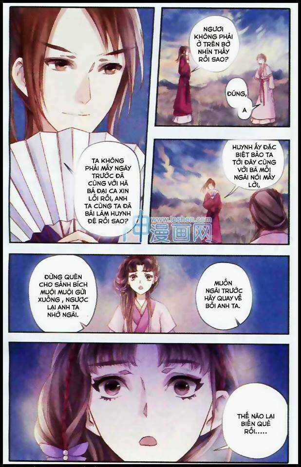 Hà Bá Chi Thư Chapter 3 trang 14