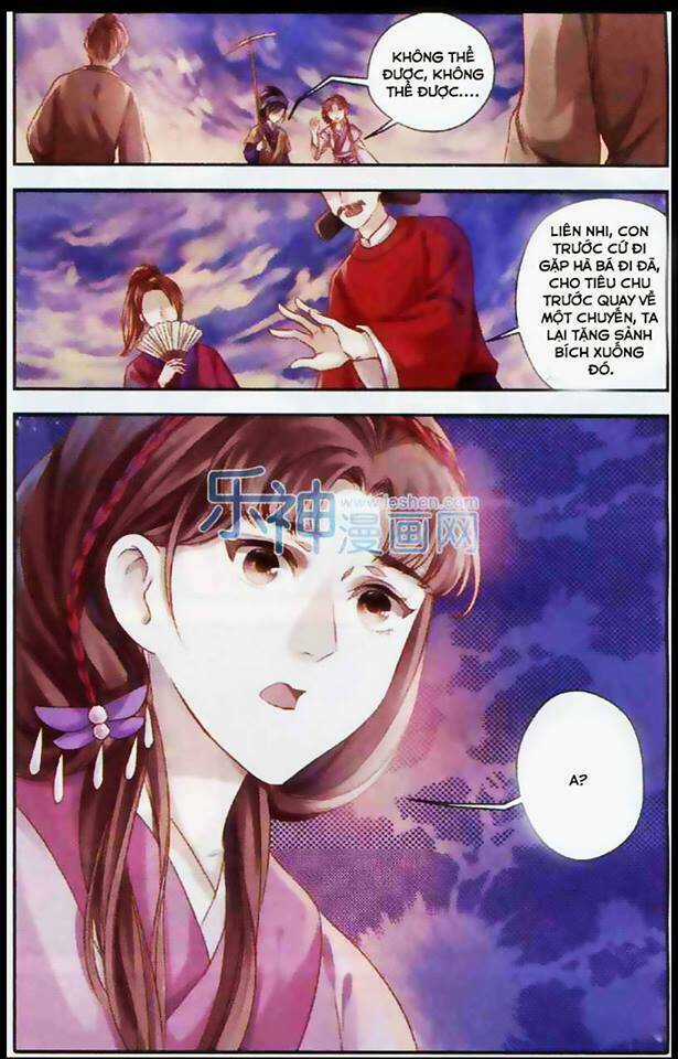 Hà Bá Chi Thư Chapter 3 trang 17