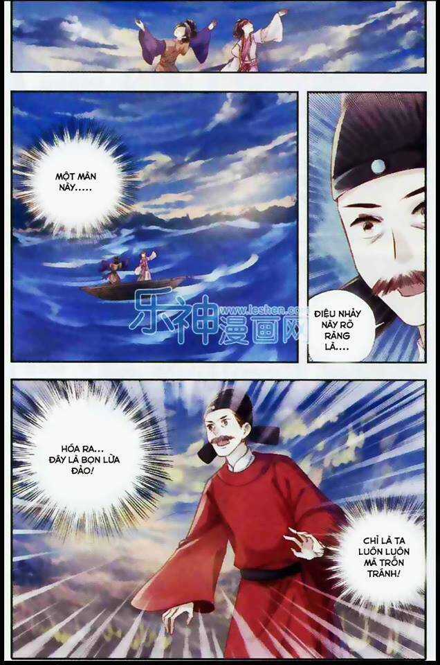 Hà Bá Chi Thư Chapter 3 trang 18