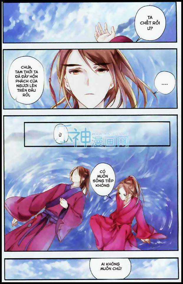 Hà Bá Chi Thư Chapter 3 trang 2