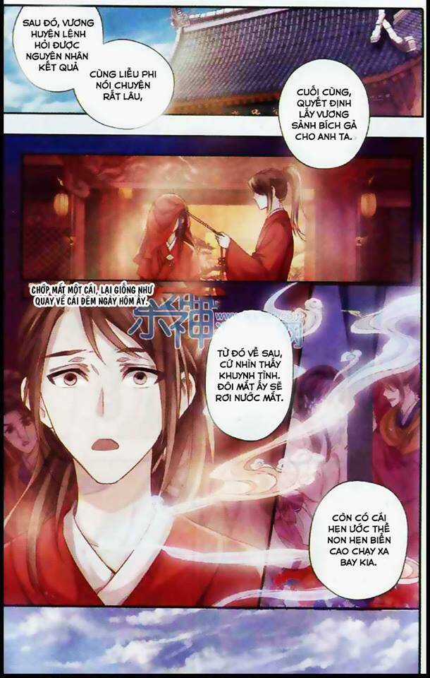 Hà Bá Chi Thư Chapter 3 trang 21