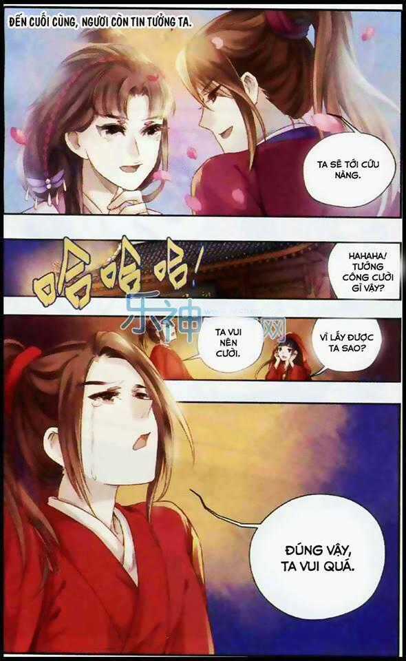 Hà Bá Chi Thư Chapter 3 trang 22