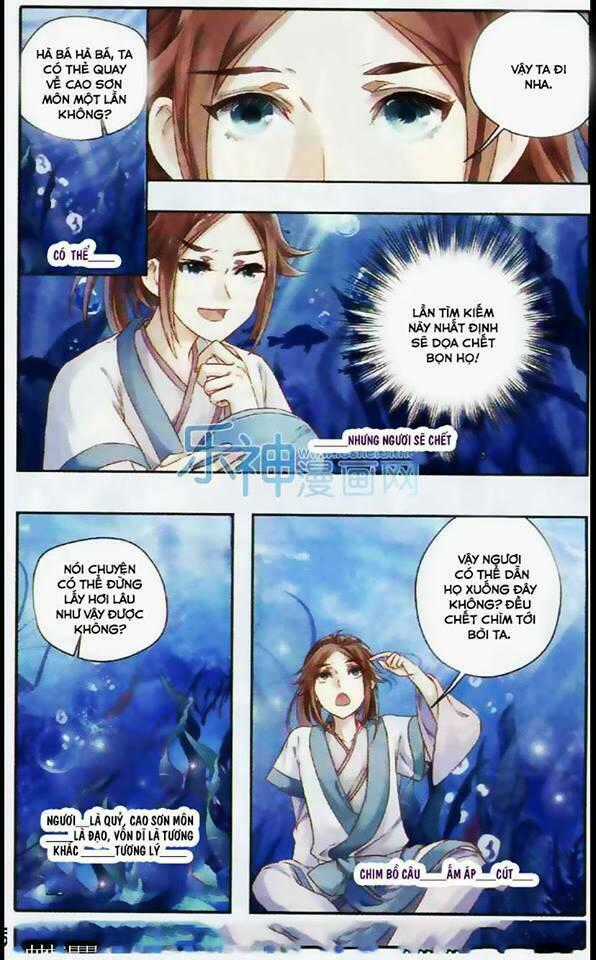 Hà Bá Chi Thư Chapter 3 trang 23