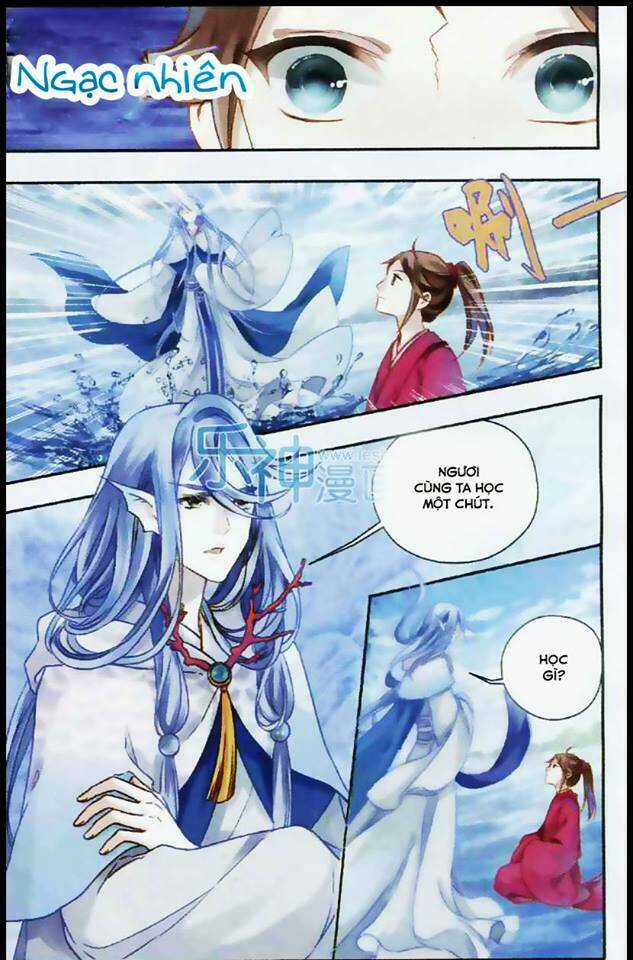 Hà Bá Chi Thư Chapter 3 trang 4