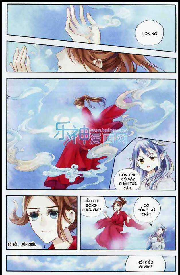 Hà Bá Chi Thư Chapter 3 trang 6