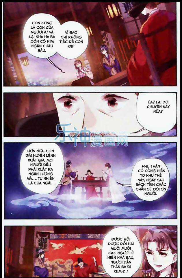 Hà Bá Chi Thư Chapter 3 trang 8