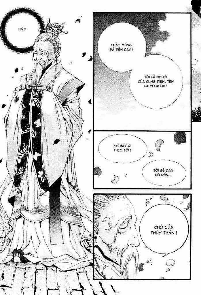 Habaek-Eui Shinbu Chapter 1 trang 11