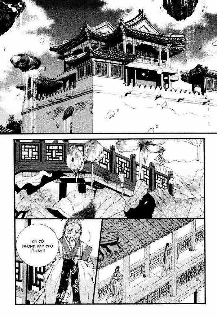 Habaek-Eui Shinbu Chapter 1 trang 12