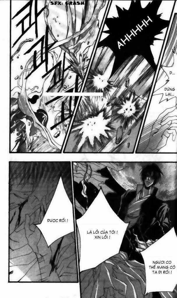 Habaek-Eui Shinbu Chapter 12 trang 28