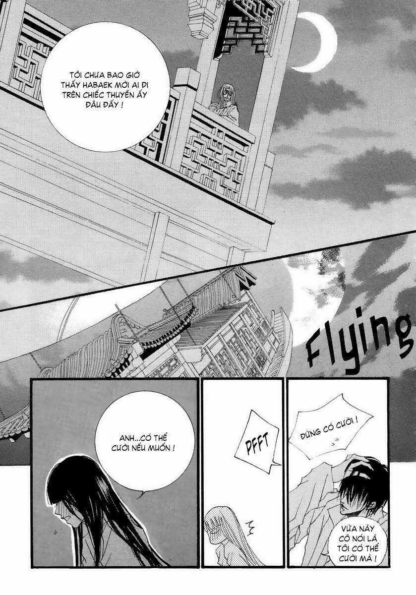 Habaek-Eui Shinbu Chapter 13 trang 14