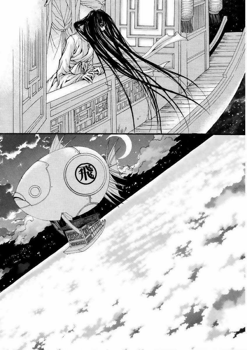 Habaek-Eui Shinbu Chapter 13 trang 8