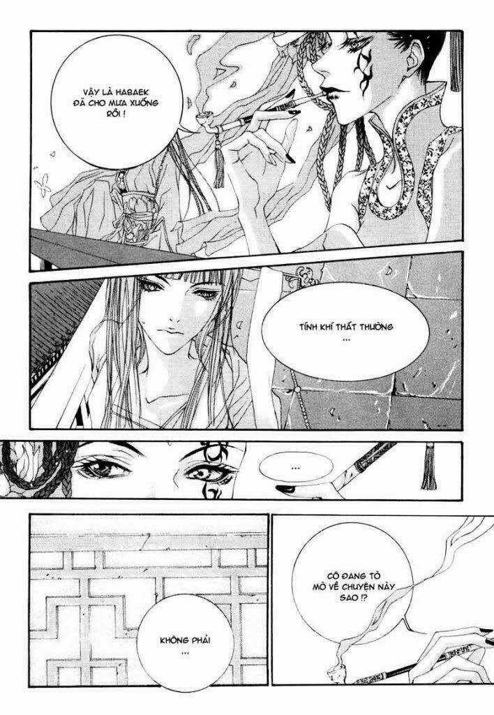 Habaek-Eui Shinbu Chapter 2 trang 20